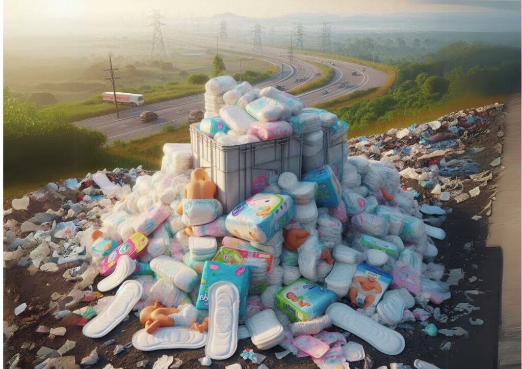 Diapers and Absorbent Hygiene Products in Landfills